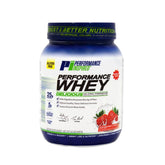 Nutrition - WHEY Protein Powder - All Natural - 25G - Bcaas - Digestive Enzymes - Strawberries & Cream - 2 Lbs